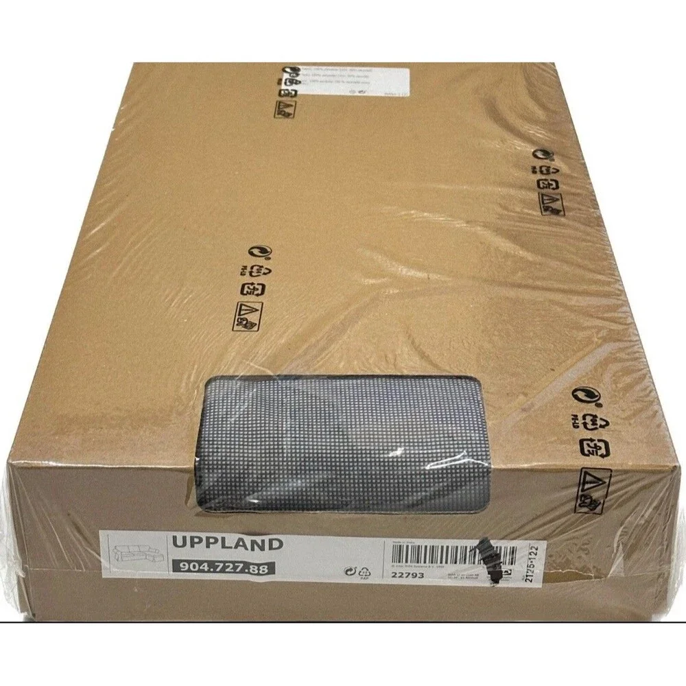 Ikea UPPLAND Cover For Sofa Chaise Remmarn Light Gray Slipcover 904.727.88 NEW